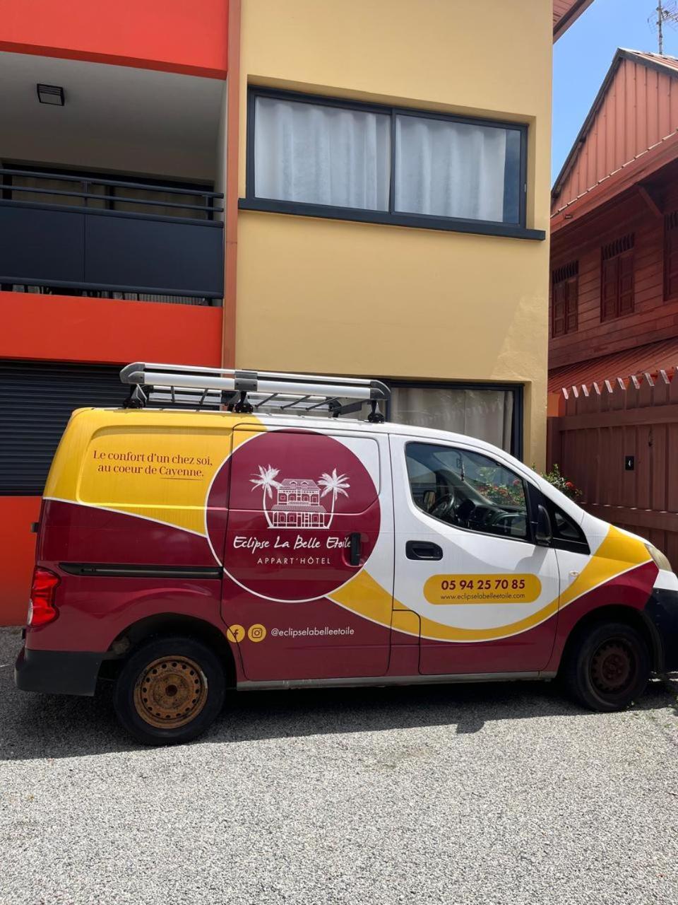 Eclipse Belle Etoile Appart'hôtel Caiena Exterior foto